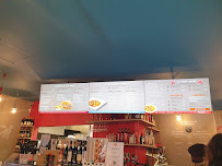 Menu du M** Bun à Turin