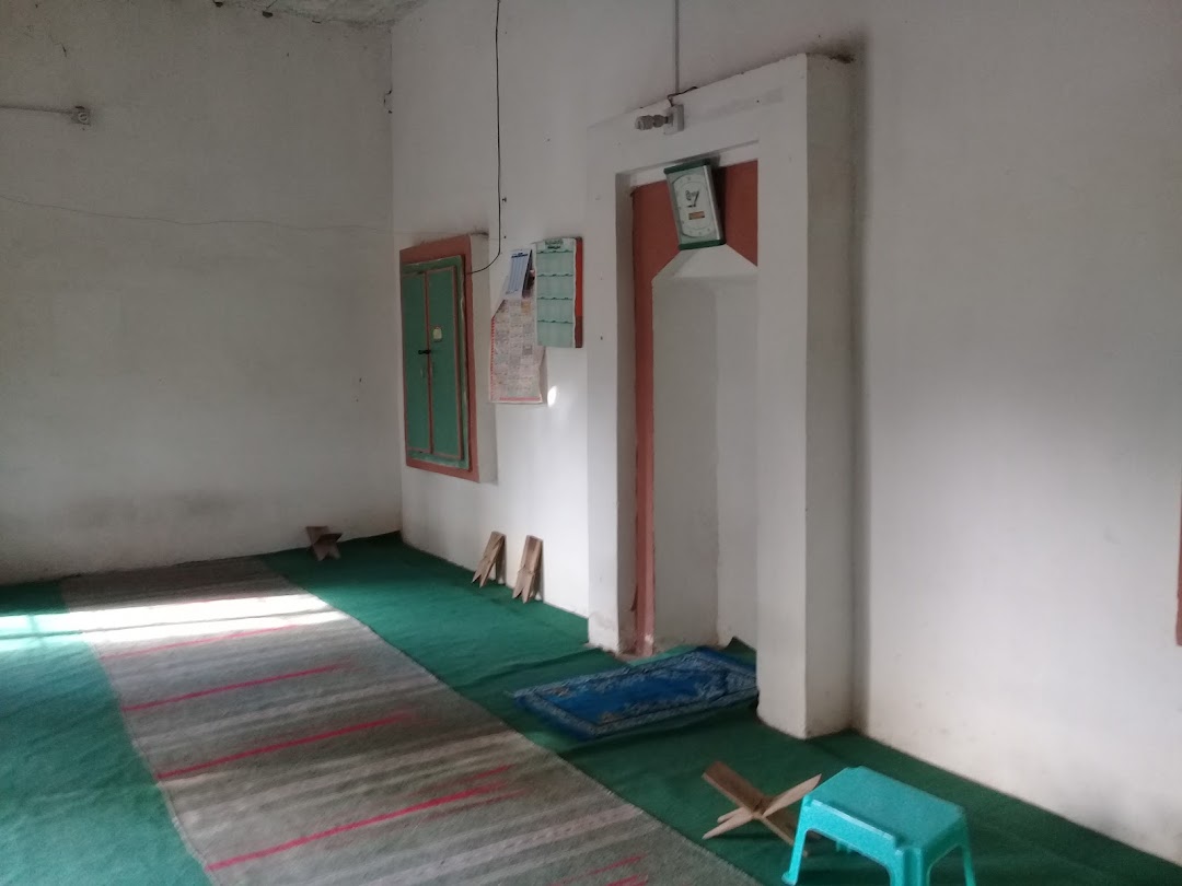 Aisha mosque