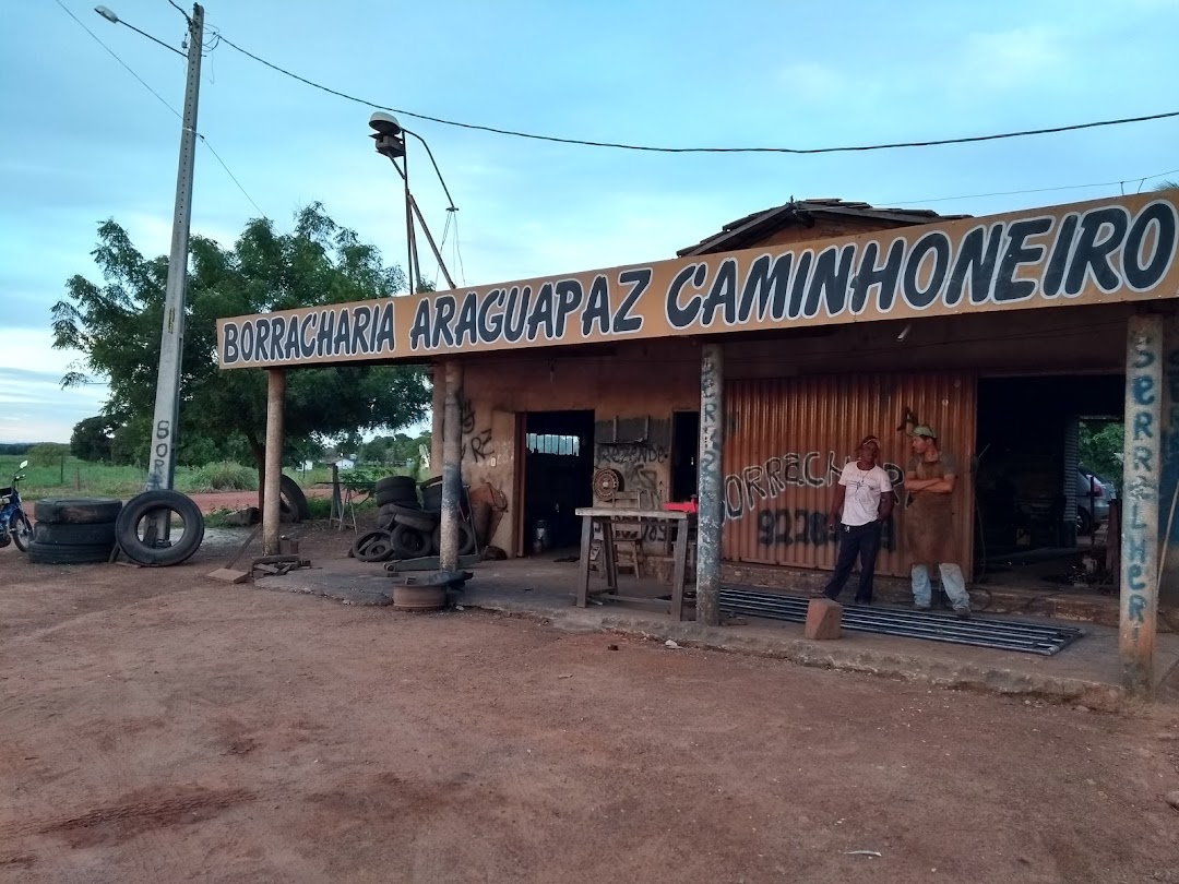 Borracharia Araguapaz Caminhoneiro