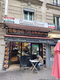 Bar du Restaurant syrien Chamyat à Paris - n°2