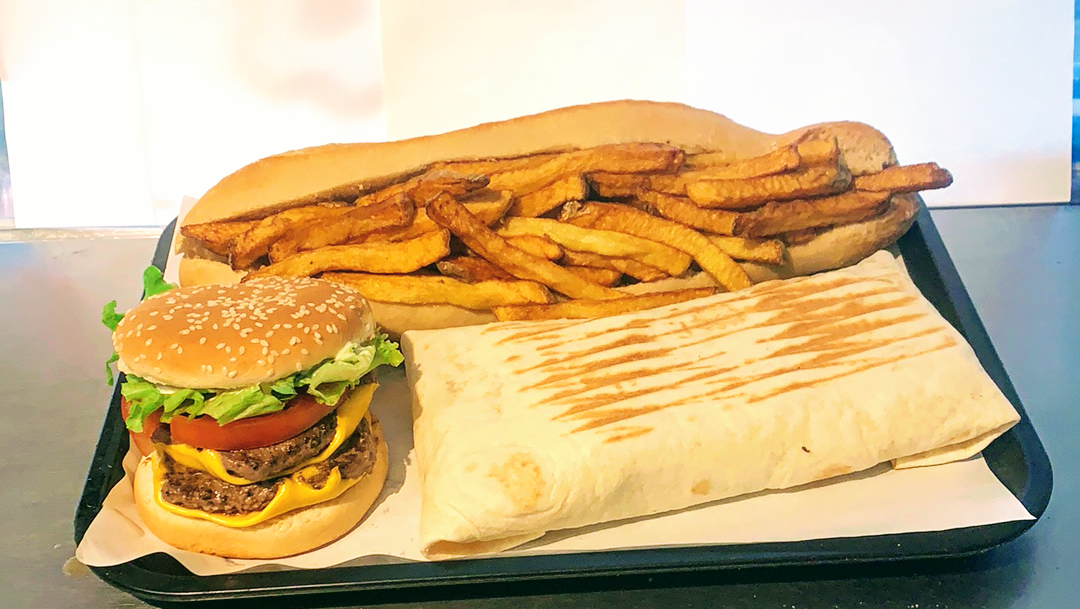 Snack de la Gare à Arles