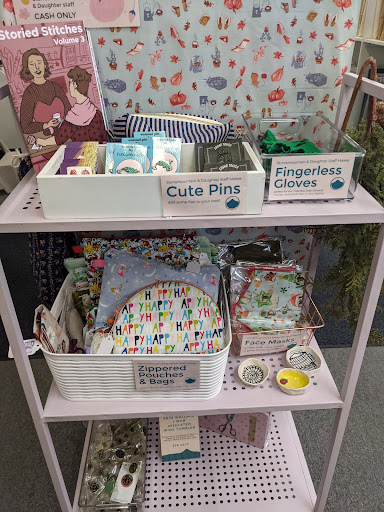 Fabric Store «Stonemountain & Daughter Fabrics», reviews and photos, 2518 Shattuck Ave, Berkeley, CA 94704, USA