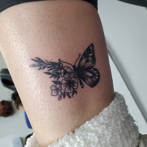 Explore forearm arm tattoo ideas, creative tattoo ideas in Cuyahoga Falls, available at Sick Skins Skin Art Studio