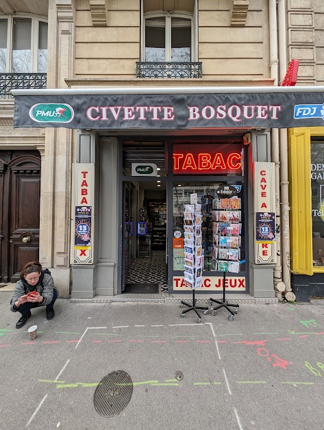 Tabac - Cave à cigares à Paris (Paris 75)