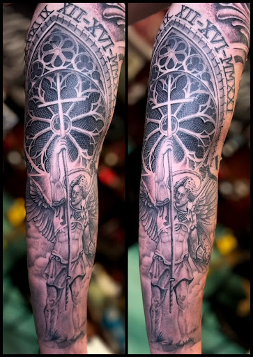 Find angels tattoo ideas for your next unique tattoo in Honolulu at Aloha Tattoo Waikiki Hilton Hawaiian Village Rainbow Bazaar