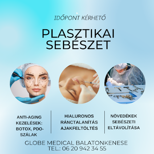 Globe Medical - Plasztikai Sebészeti Magánrendelő - Orvos