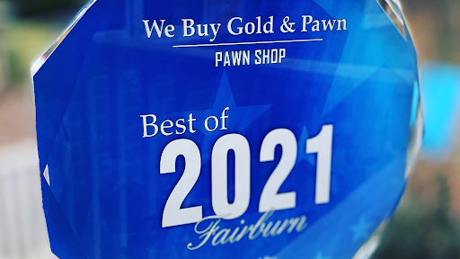 We Buy Gold Pawn Shop, 640 Senoia Rd, Fairburn, GA 30213, USA, 