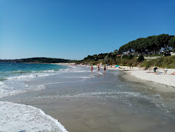 Pragueira beach'in fotoğrafı birden fazla geniş koy ile birlikte