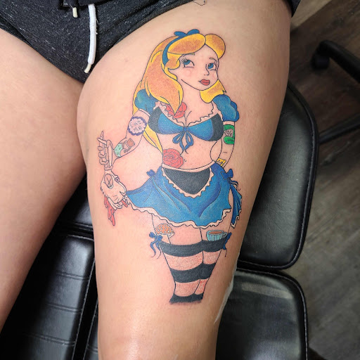 Explore gen x tattoo ideas, creative tattoo ideas in Meadville, available at Lucky Lucys Tattoo and Art Studio