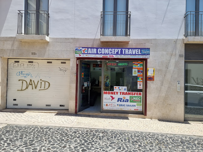 Avaliações doAirconcept travel & Money transfer em Lisboa - Agência de viagens