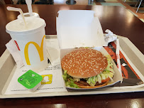Hamburger du Restauration rapide McDonald's à Paris - n°8