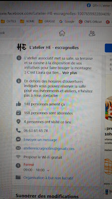 Atelier HE à Escragnolles