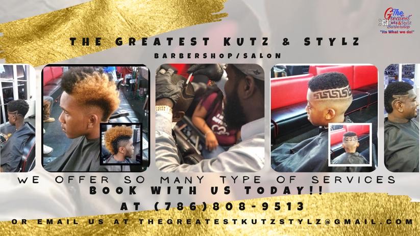 The Greastest Kutz & Stylz Barbershop/Salon 34741