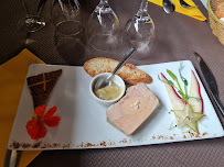 Foie gras du Restaurant Ferme-Auberge Tenoy à Léon - n°7