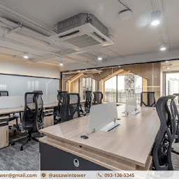 Assawin Asset Tower 8-Floor Building สำนักงานให้เช่า & Co-Working Space