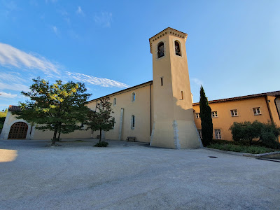 Abbaye Notre-Dame-de-l'Annonciation du Barroux à Le Barroux