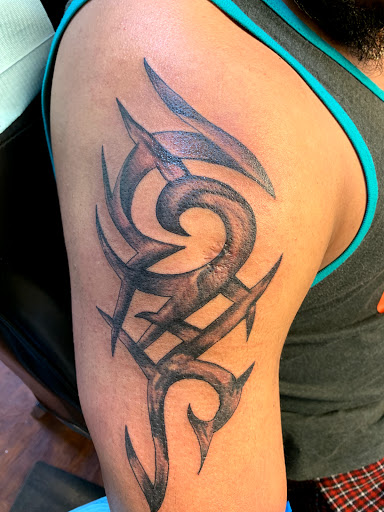 Explore ponyo tattoo ideas, creative tattoo ideas in Seymour, available at American Gypsy Tattoo Corp.