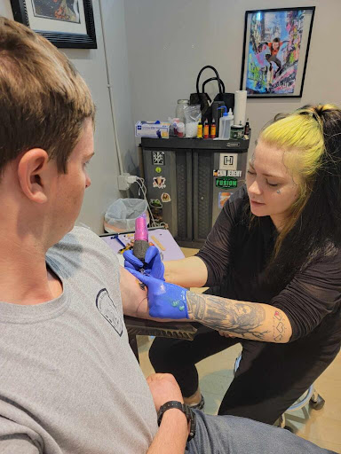 Explore r.i.p mom tattoo ideas, creative tattoo ideas in Fort Wayne, available at Grade A Tattoos and Body Piercing