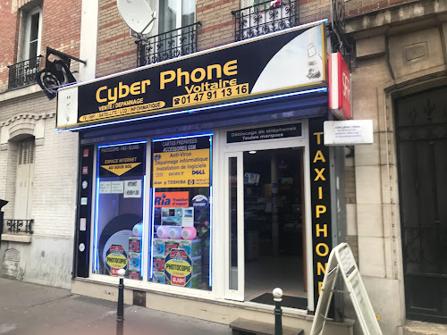 Cyber Phone Voltaire (TS 2000) à Asnières-sur-Seine
