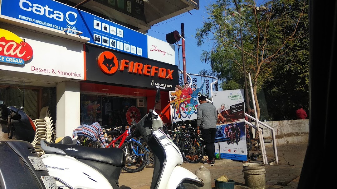Firefox Cycle Shop