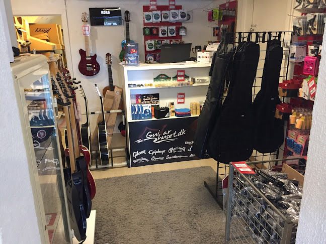 Guitarhuset - Din musikbutik i Vejle - Horsens