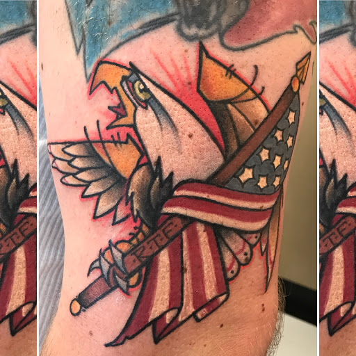 Find music symbol tattoo ideas for your next unique tattoo in Augusta at Mr. Tattoo