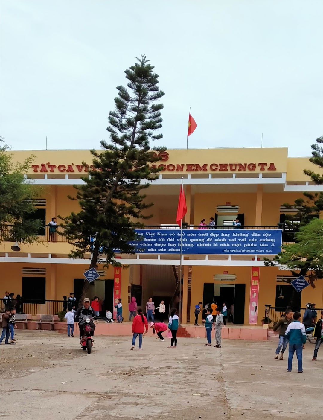 Trường Tiểu Học An Ninh