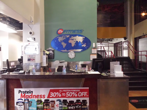 Gym «24 Hour Fitness Sutter-Montgomery», reviews and photos, 45 Montgomery St, San Francisco, CA 94101, USA