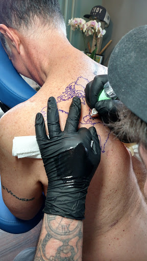 Explore edward scissorhands tattoo ideas, creative tattoo ideas in Troy, available at The Factory Tattoo