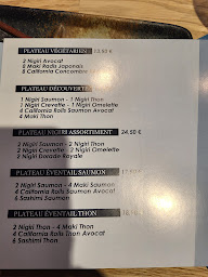 Photo n°2 de O'4 Sushi Bar - Obernai à Obernai ()