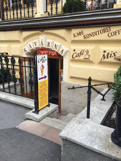 Kavárna, cukrárna, bistro - Café Mix - Bohemia lázně - Karlovy Vary