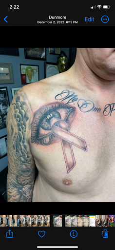 Explore tattoo ideas aries, creative tattoo ideas in Scranton, available at The Rock Shop Tattoo Gallery