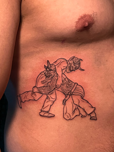 Explore birth year tattoo ideas for guys, creative tattoo ideas in Hudson, available at The Bohemian Social Club