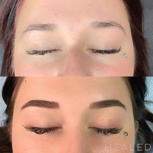 Explore mickey and minnie tattoo ideas, creative tattoo ideas in Lansdale, available at Stellar Permanent Makeup