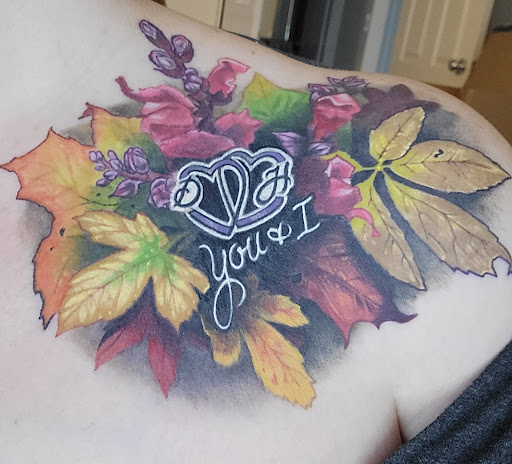 Explore pen tattoo ideas, creative tattoo ideas in Phoenix, available at Revival Art Collective