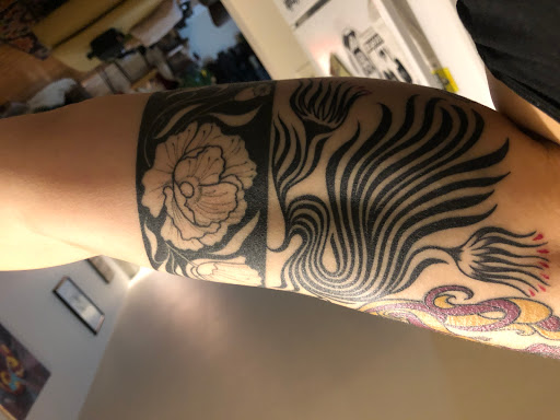 Explore african goddess tattoo ideas, creative tattoo ideas in Glenside, available at Iron Will Tattoo Club