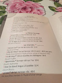 Restaurant gastronomique Le Grand Cerf * à Villers-Allerand (la carte)