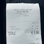 Photo n°1 de l'avis de Ivan.h fait le 03/04/2024 à 11:04 sur le  Angolo degli Artisti à Rome