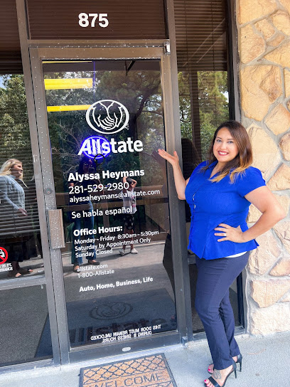 Alyssa Heymans: Allstate Insurance