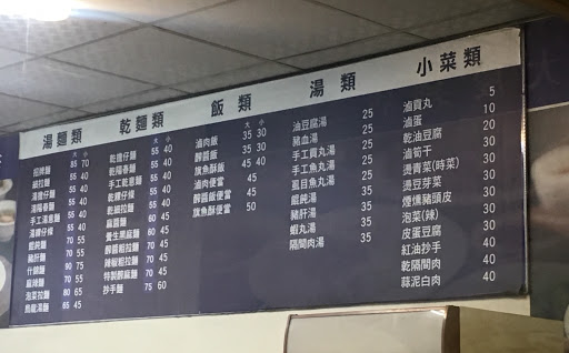 大慶麵店太平店 的照片