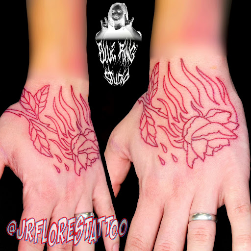 Explore fortnite tattoo ideas, creative tattoo ideas in Caldwell, available at Blue Ring Studio Tattoo & Piercing