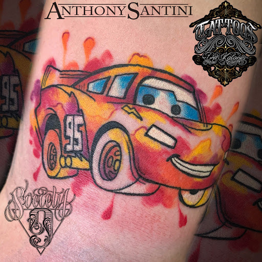 Explore be strong tattoo ideas, creative tattoo ideas in Bakersfield, available at Society 9 Tattoo and Body Art Studio