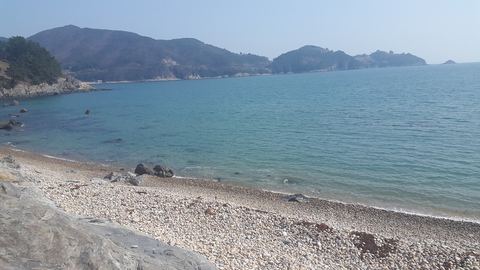 Foto van Cheonha Beach wilde omgeving