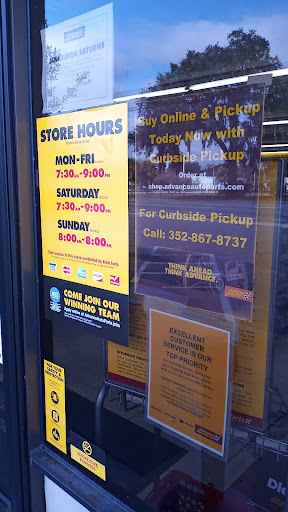 Auto Parts Store «Advance Auto Parts», reviews and photos, 26 NW 10th St, Ocala, FL 34475, USA