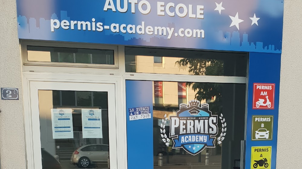 photo de l'auto ecole Permis academy