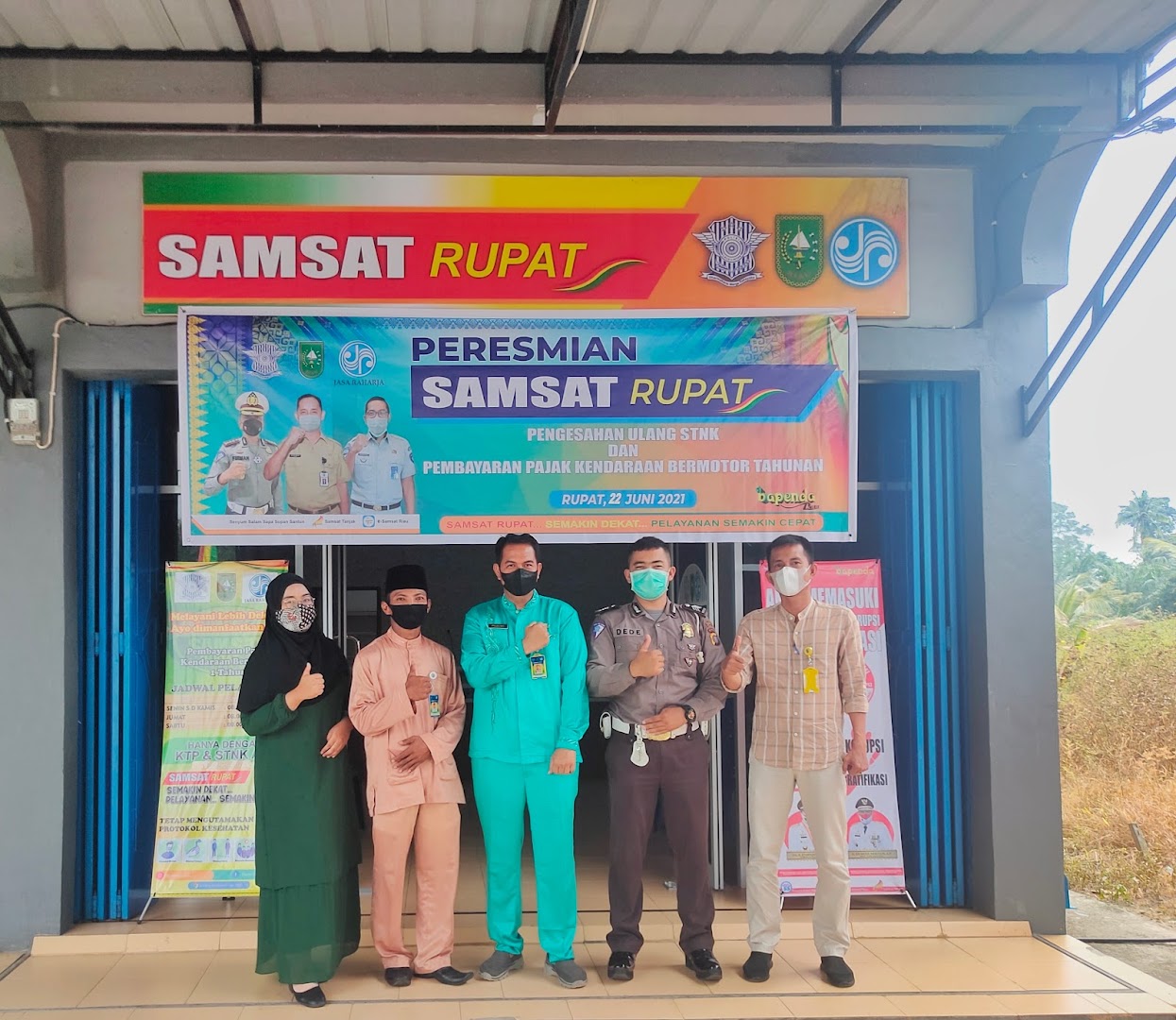 Gambar Samsat Rupat