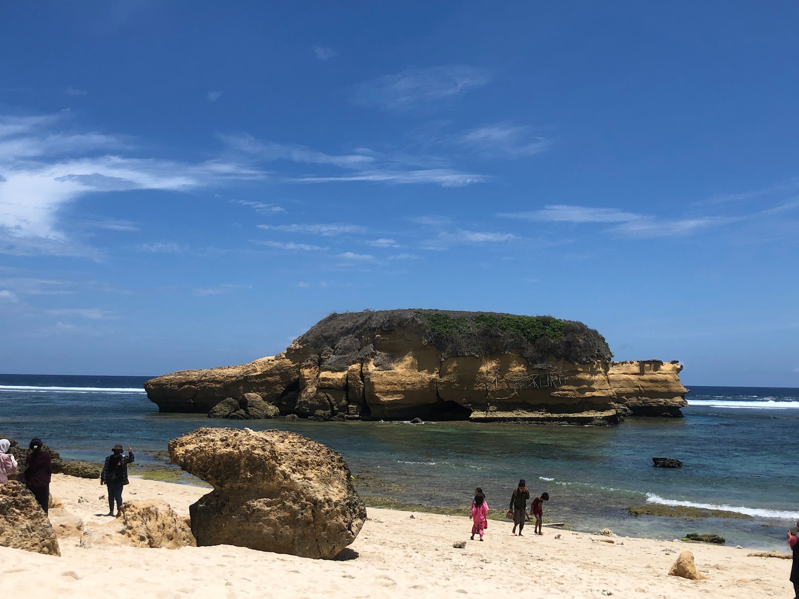 Photo de Kura-kura Beach - endroit populaire parmi les connaisseurs de la détente