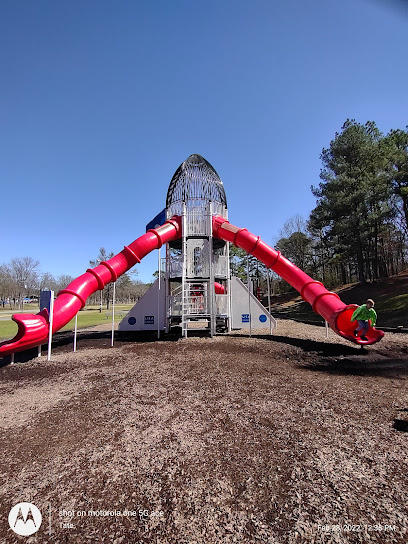 Rocketship Playground at Burns Park
