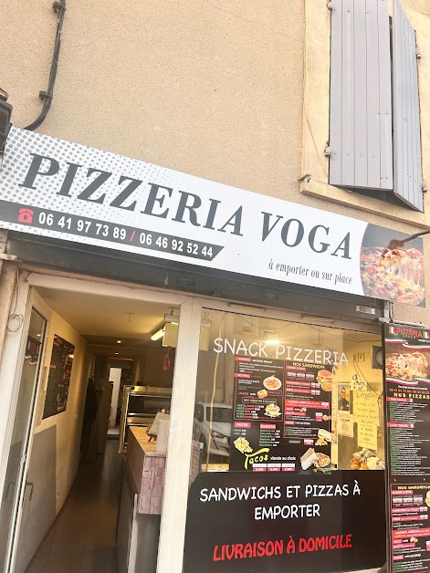 Snack Pizzeria voga ex chez vito à Bédarrides (Vaucluse 84)