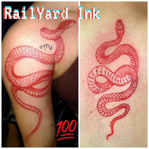Explore pilot tattoo ideas, creative tattoo ideas in Roanoke, available at RailYard INK